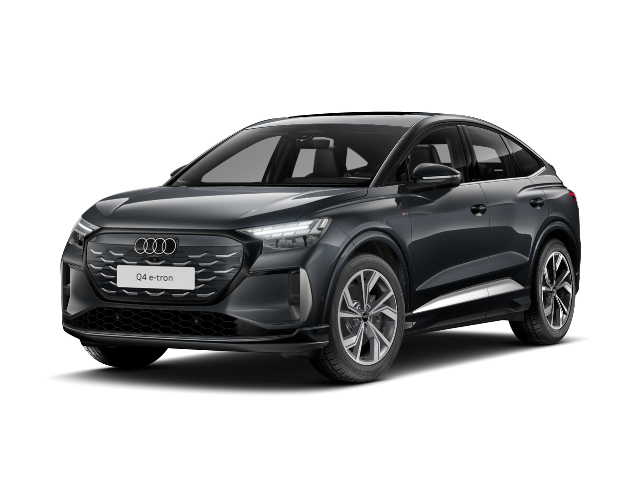 Imagem de um Audi Q4 Sportback e-tron performance