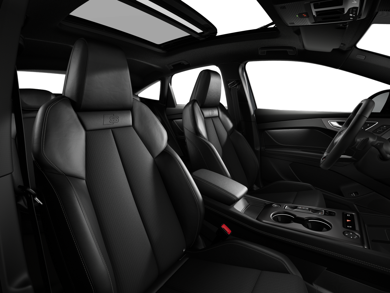 Imagem de um Audi Q4 Sportback e-tron performance