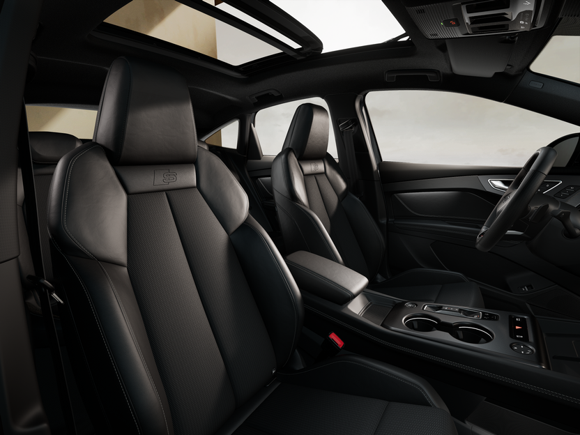 Imagem de um Audi Q4 Sportback e-tron performance