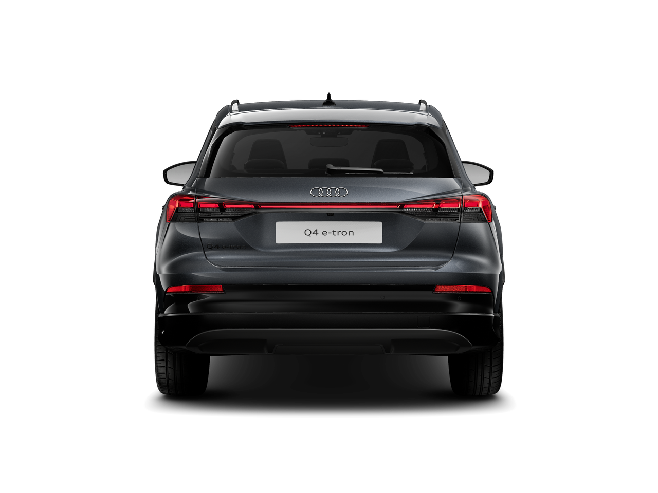Imagem de um Audi Q4 SUV e-tron performance