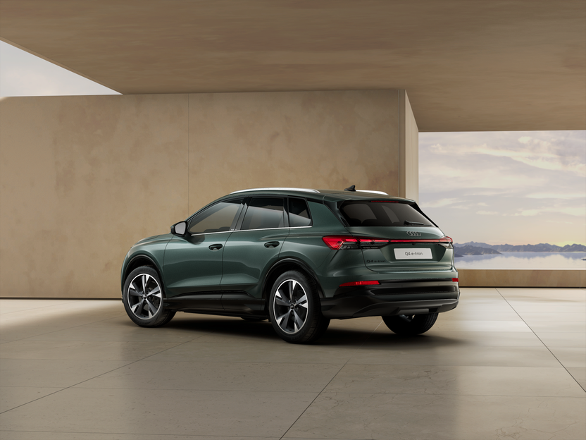 Imagem de um Audi Q4 SUV e-tron