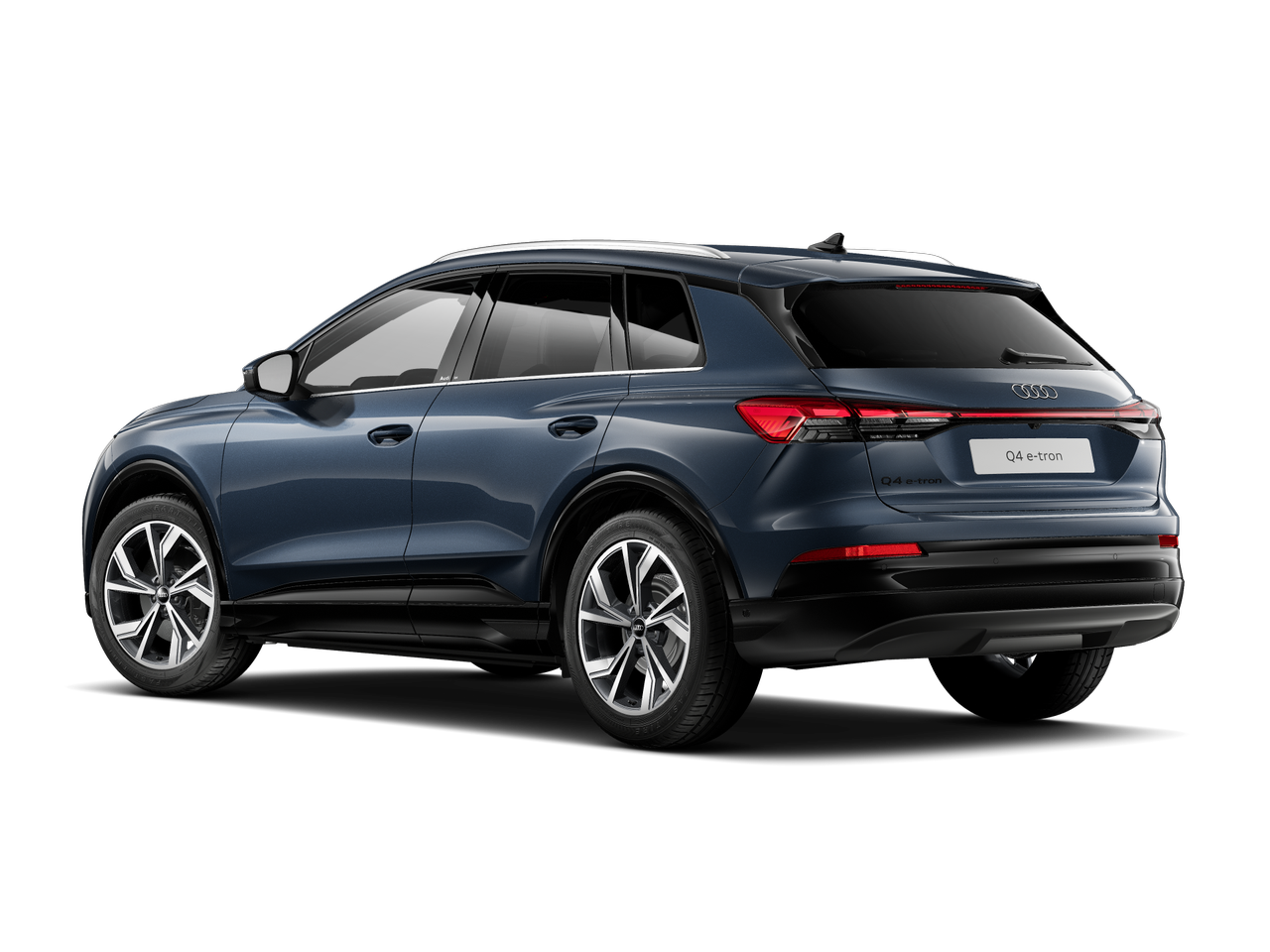 Imagem de um Audi Q4 SUV e-tron performance