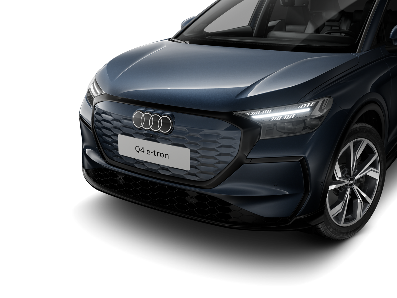 Imagem de um Audi Q4 SUV e-tron performance