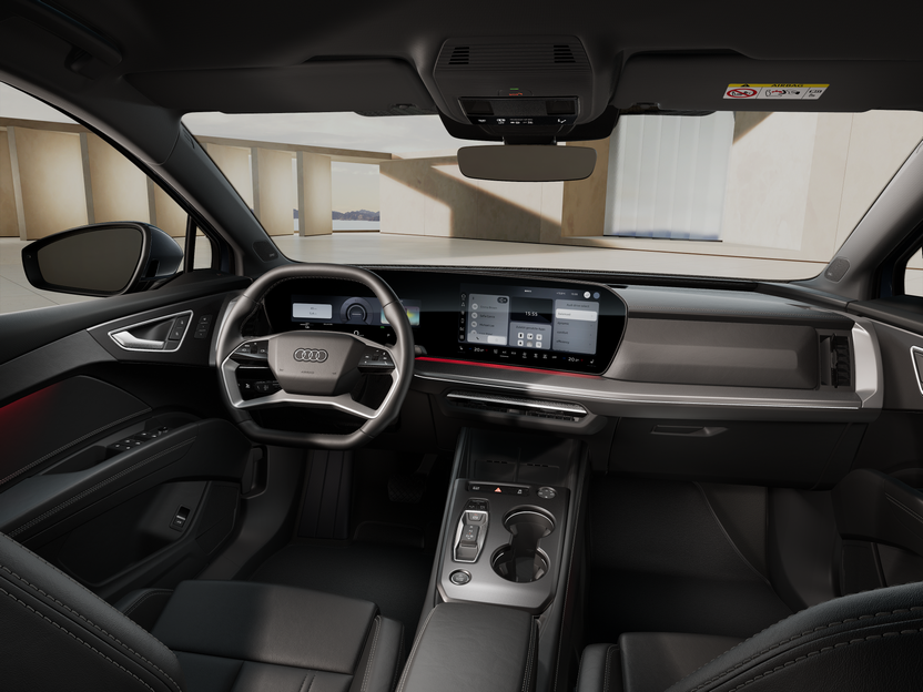Imagem de um Audi Q4 SUV e-tron performance