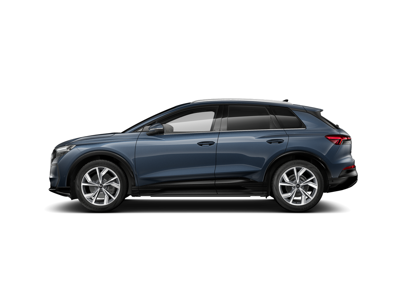 Imagem de um Audi Q4 SUV e-tron performance