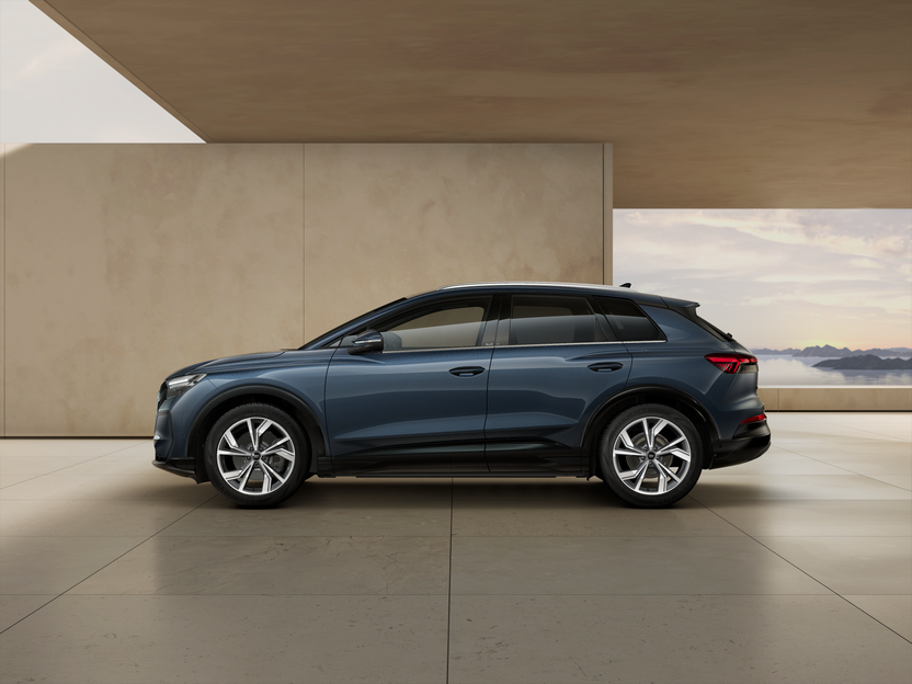 Imagem de um Audi Q4 SUV e-tron performance