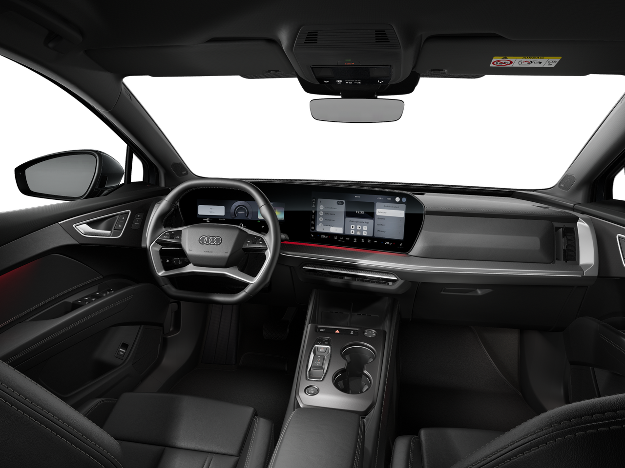 Imagem de um Audi Q4 SUV e-tron performance