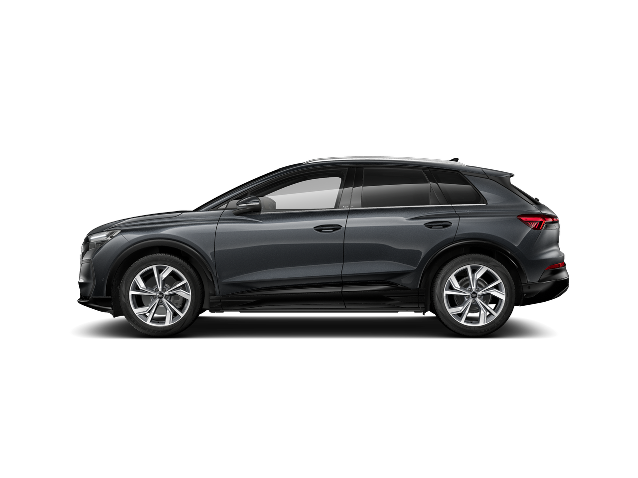 Imagem de um Audi Q4 SUV e-tron performance