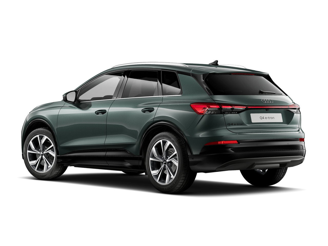 Imagem de um Audi Q4 SUV e-tron performance