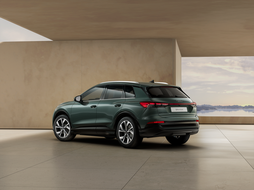 Imagem de um Audi Q4 SUV e-tron performance
