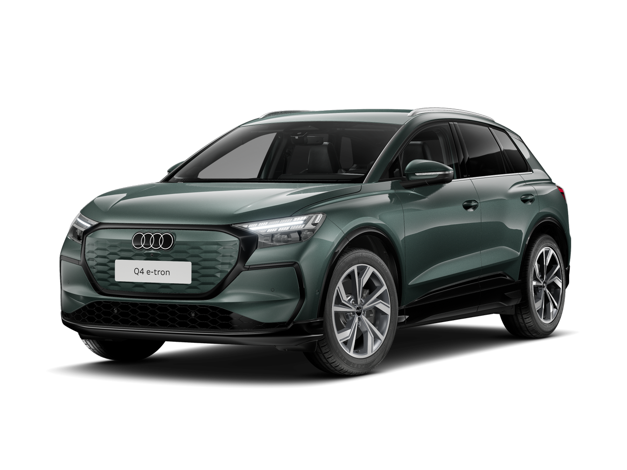 Imagem de um Audi Q4 SUV e-tron performance