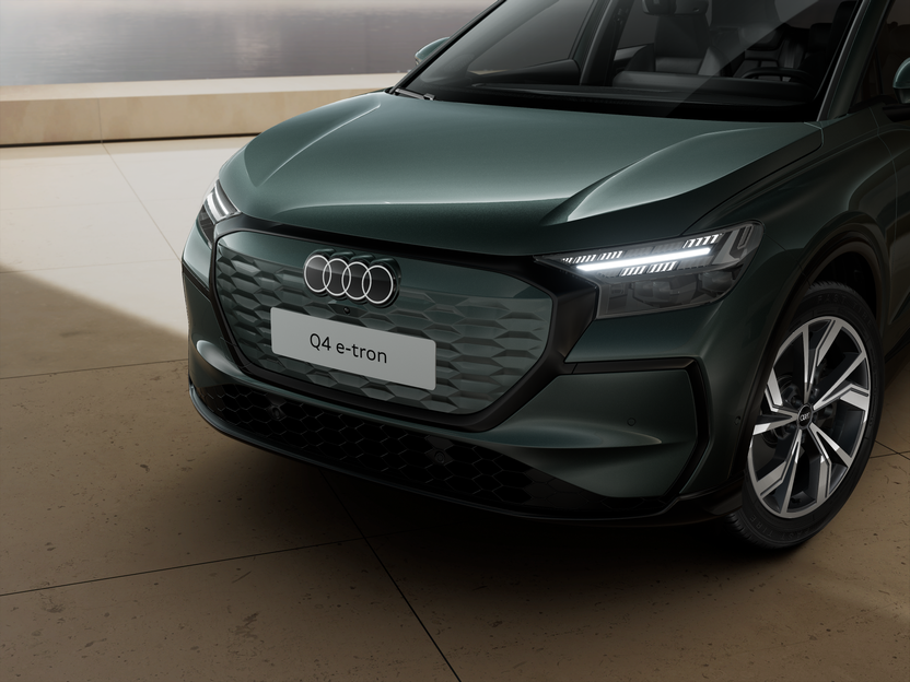 Imagem de um Audi Q4 SUV e-tron performance