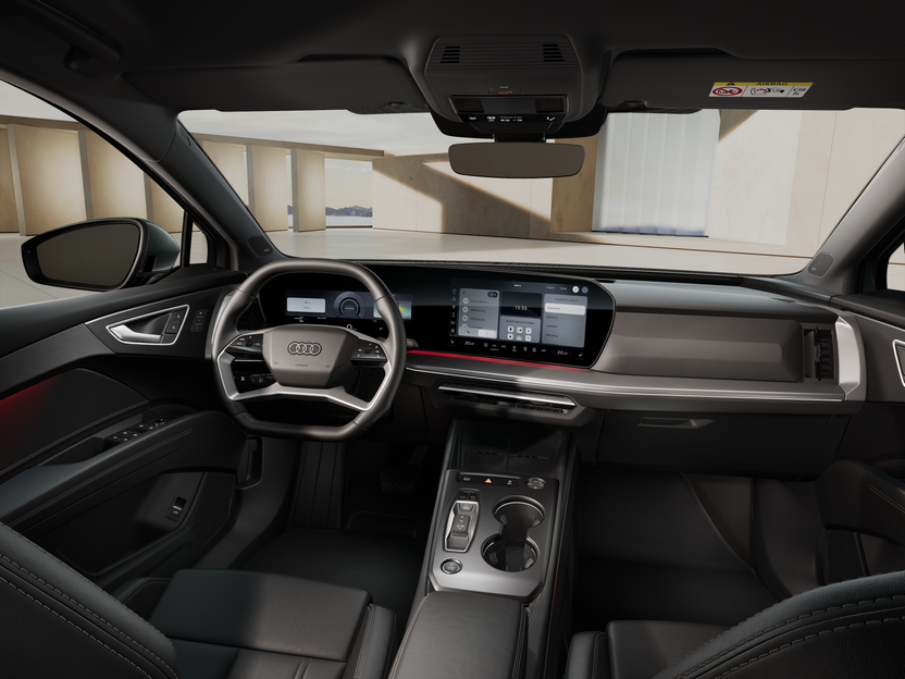 Imagem de um Audi Q4 SUV e-tron performance