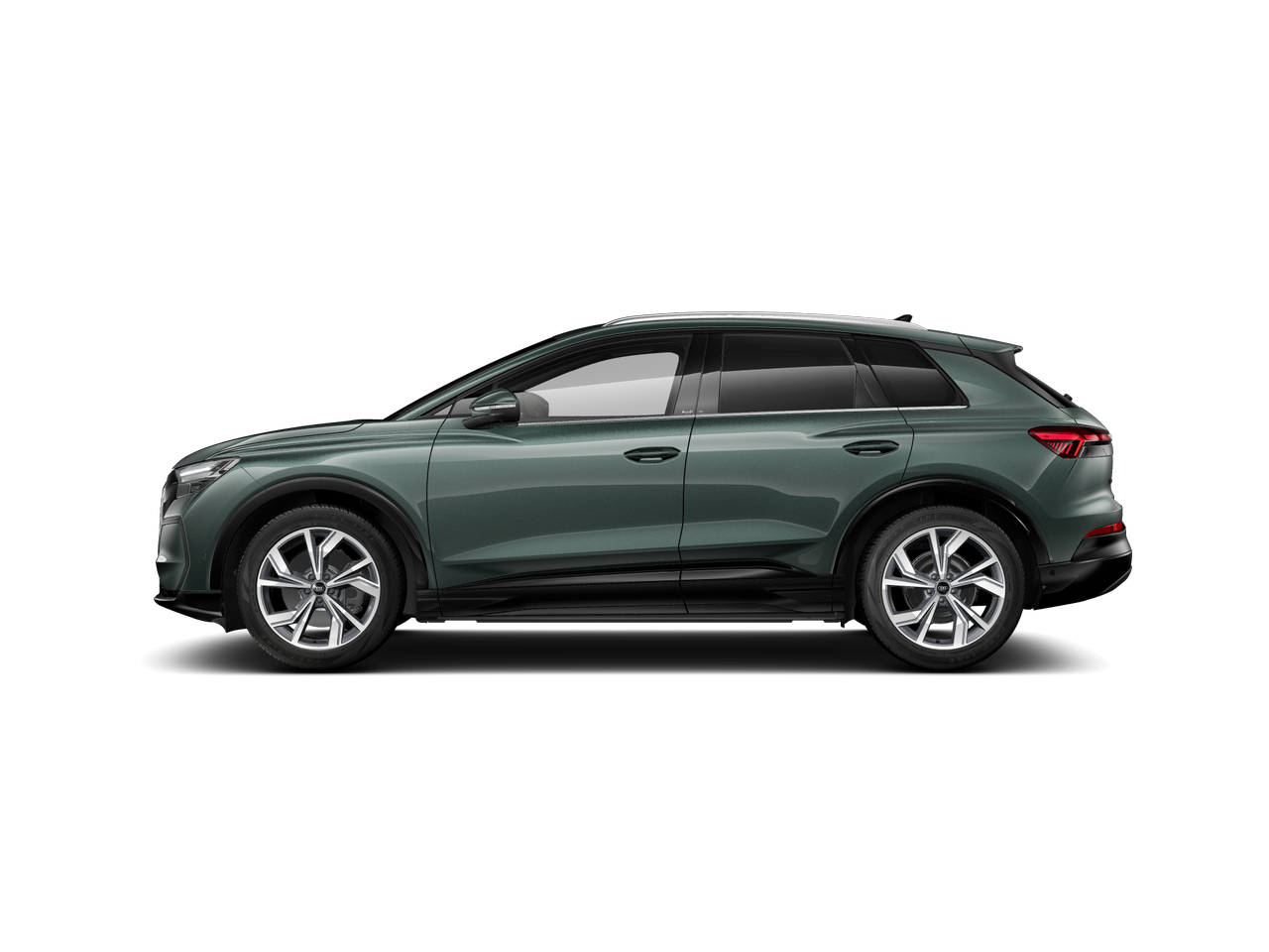 Imagem de um Audi Q4 SUV e-tron performance