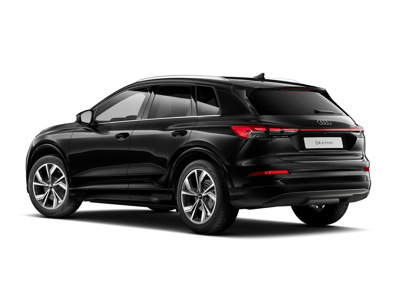 Imagem de um Audi Q4 SUV e-tron performance