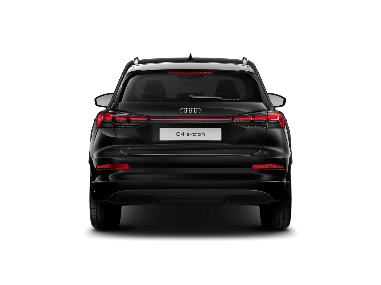 Imagem de um Audi Q4 SUV e-tron performance