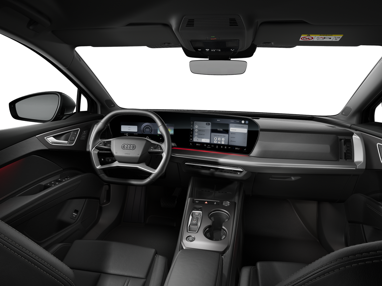 Imagem de um Audi Q4 SUV e-tron performance