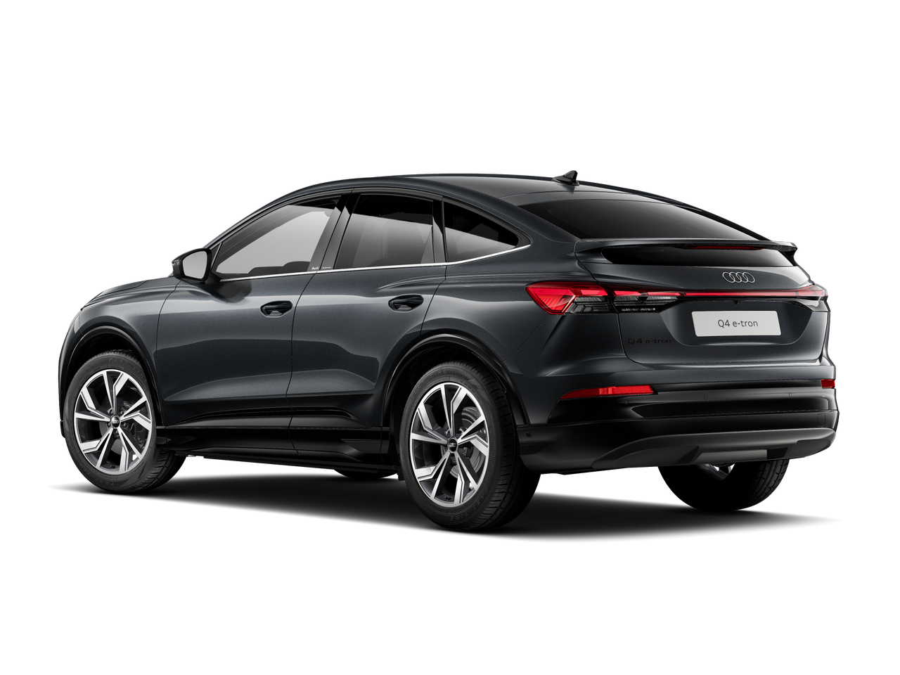 Imagem de um Audi Q4 Sportback e-tron performance