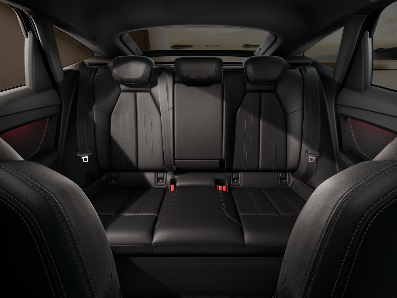 Imagem de um Audi Q4 Sportback e-tron performance