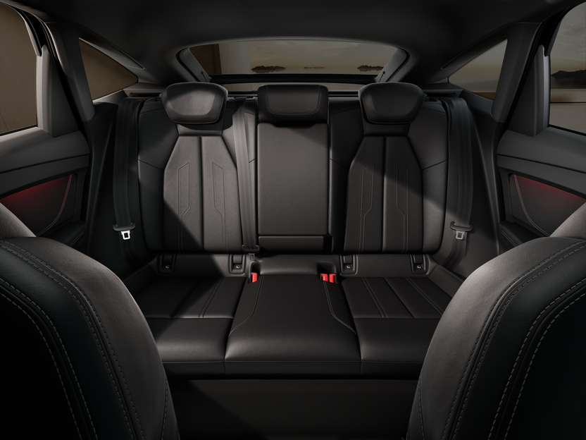 Imagem de um Audi Q4 Sportback e-tron performance