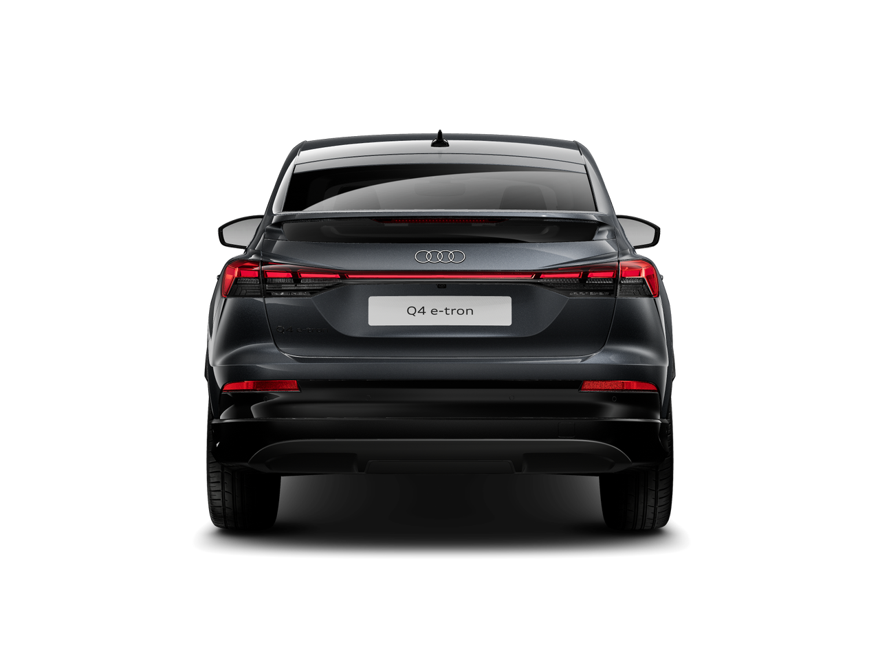 Imagem de um Audi Q4 Sportback e-tron performance