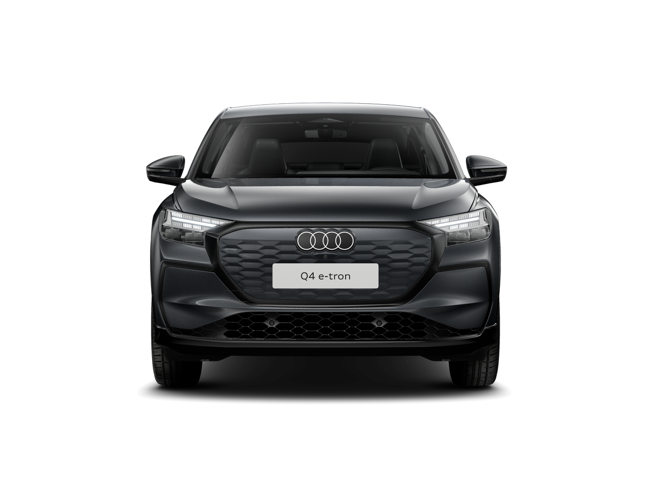 Imagem de um Audi Q4 Sportback e-tron performance