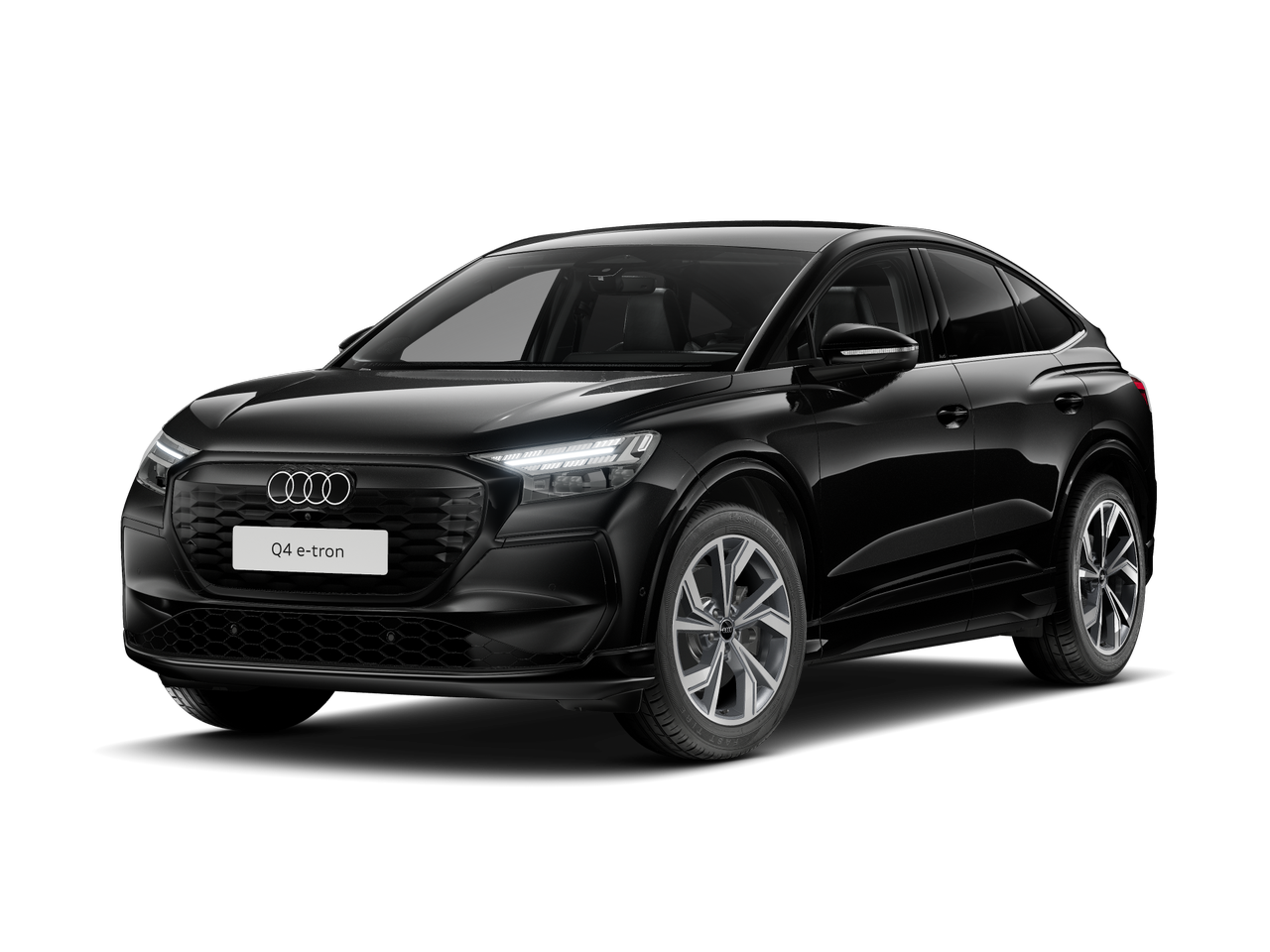 Imagem de um Audi Q4 Sportback e-tron performance
