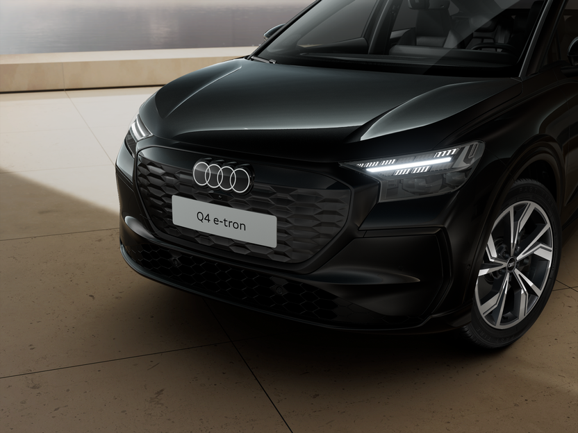 Imagem de um Audi Q4 Sportback e-tron performance