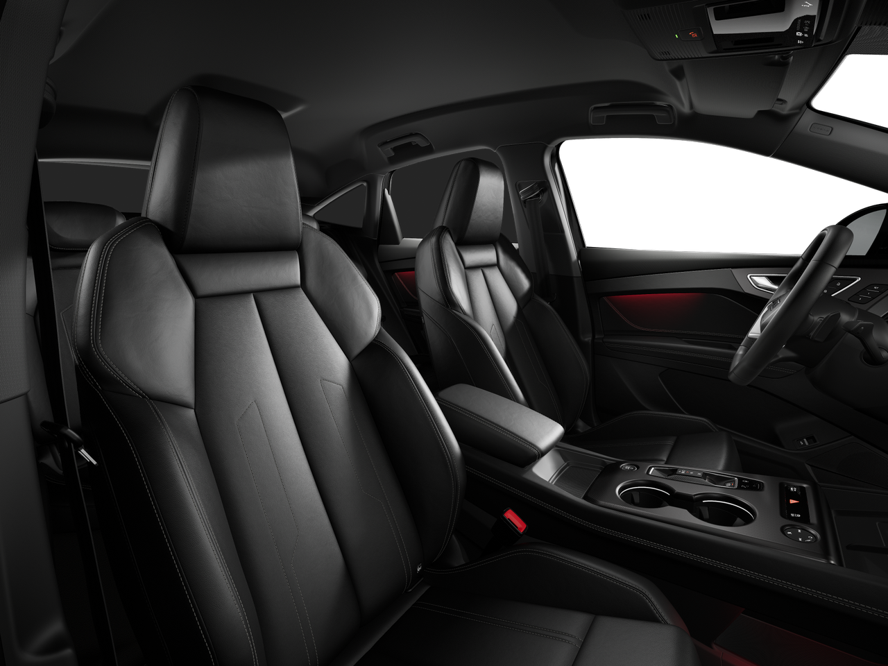 Imagem de um Audi Q4 Sportback e-tron performance