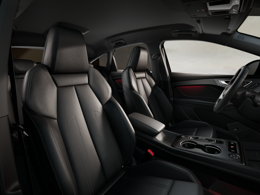 Imagem de um Audi Q4 Sportback e-tron performance