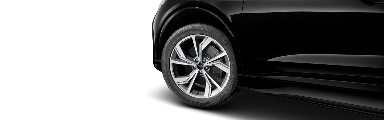 Imagem de um Audi Q4 Sportback e-tron performance