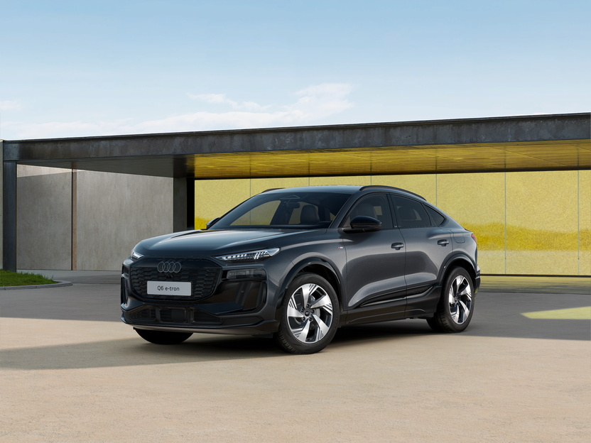 Imagem de um Audi Q6 Sportback e-tron performance