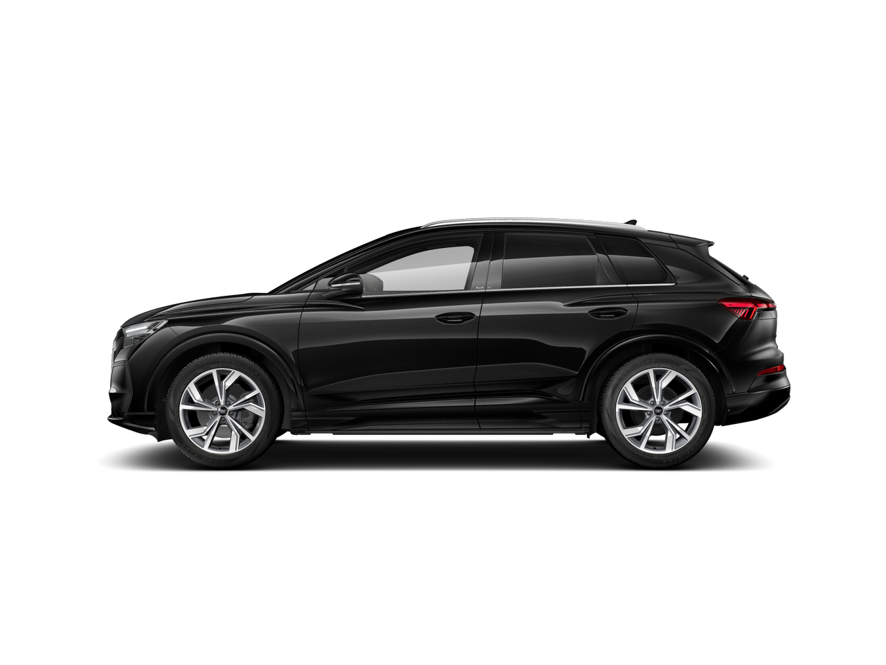 Imagem de um Audi Q4 SUV e-tron