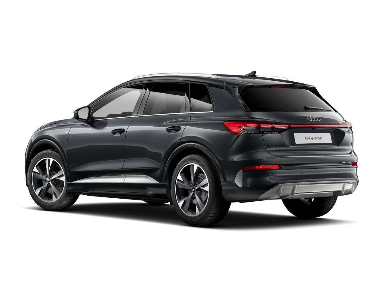 Imagem de um Audi Q4 SUV e-tron performance