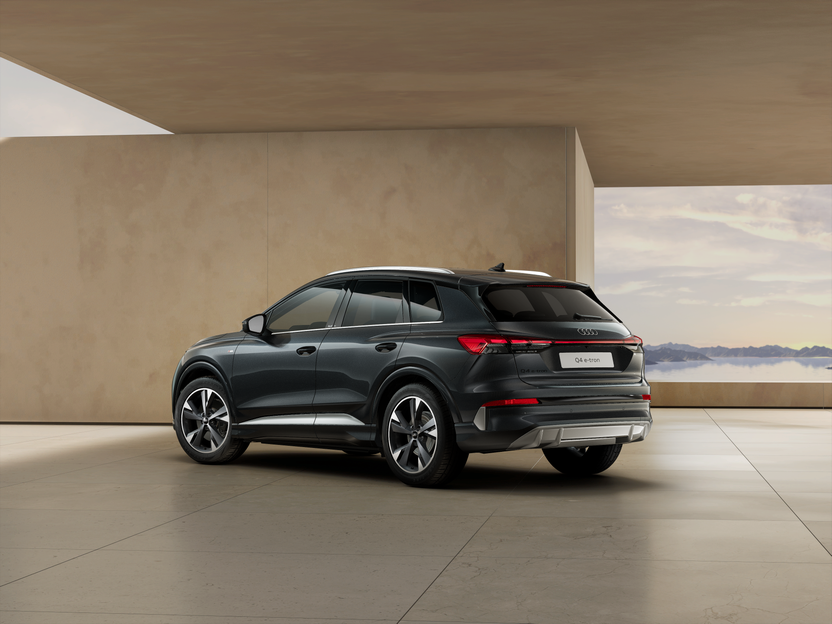 Imagem de um Audi Q4 SUV e-tron performance