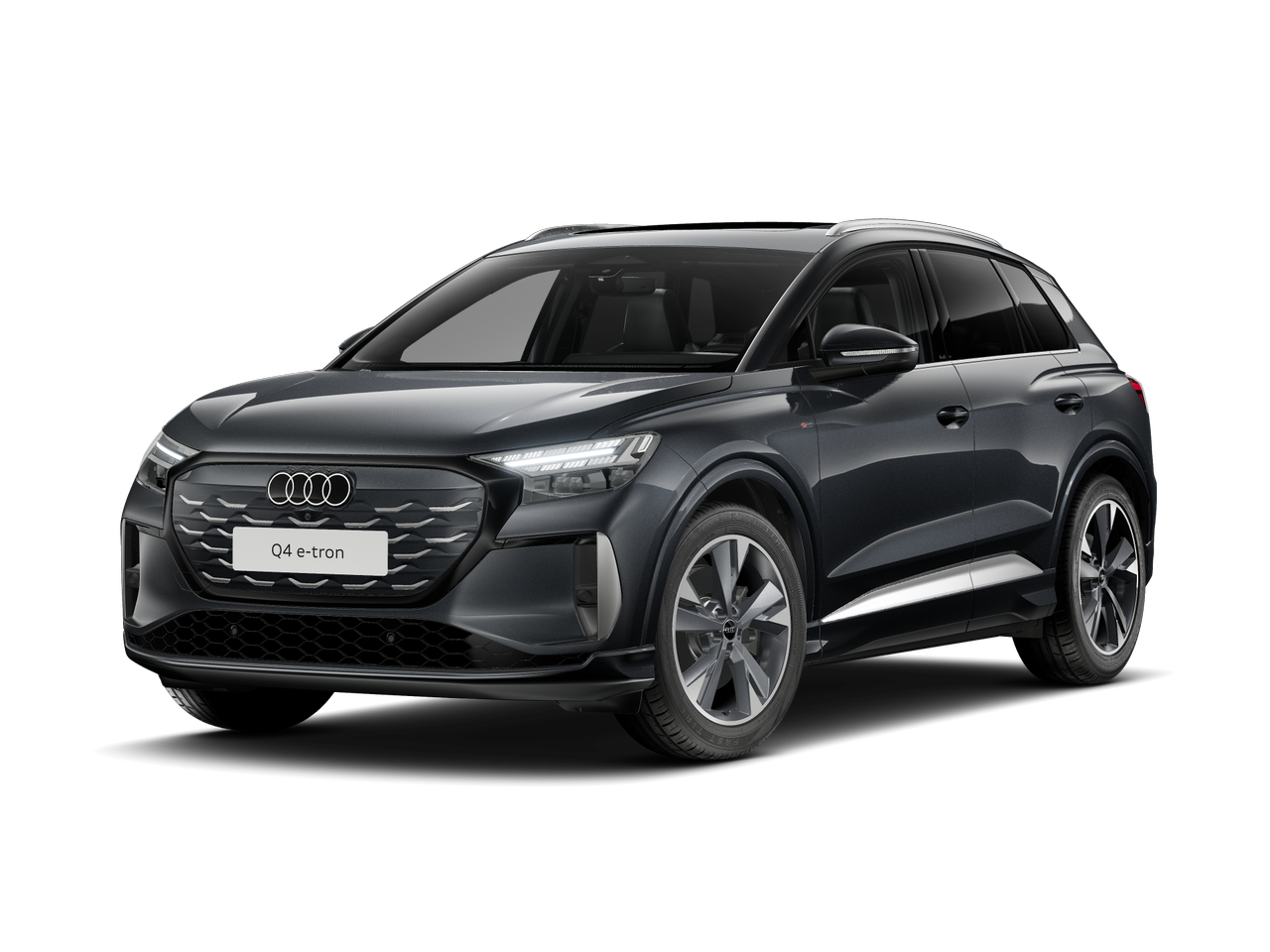 Imagem de um Audi Q4 SUV e-tron performance