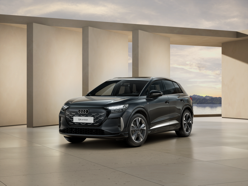 Imagem de um Audi Q4 SUV e-tron performance
