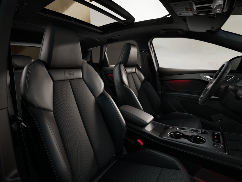 Imagem de um Audi Q4 SUV e-tron performance