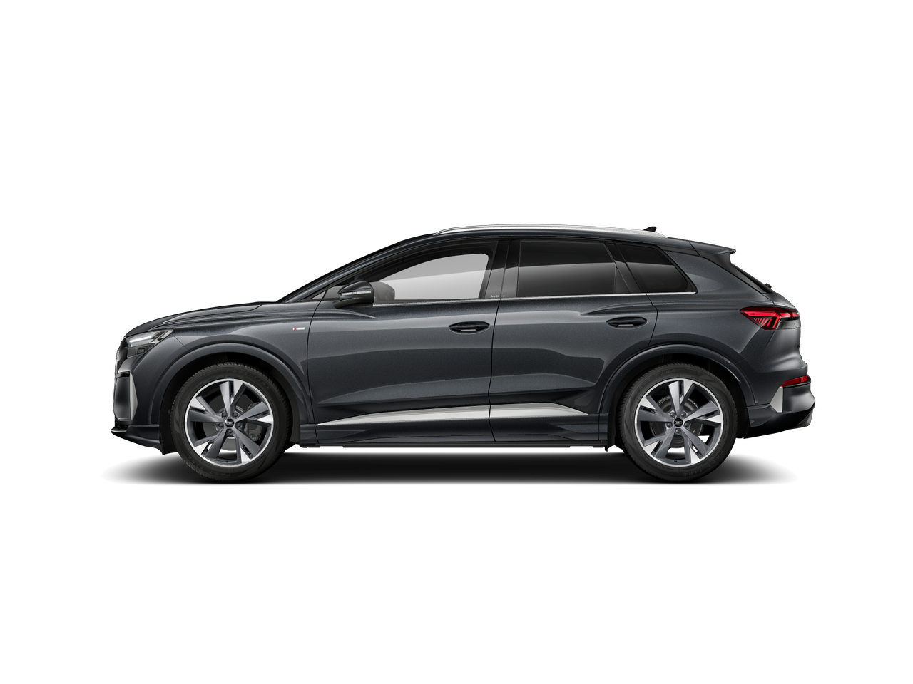 Imagem de um Audi Q4 SUV e-tron performance