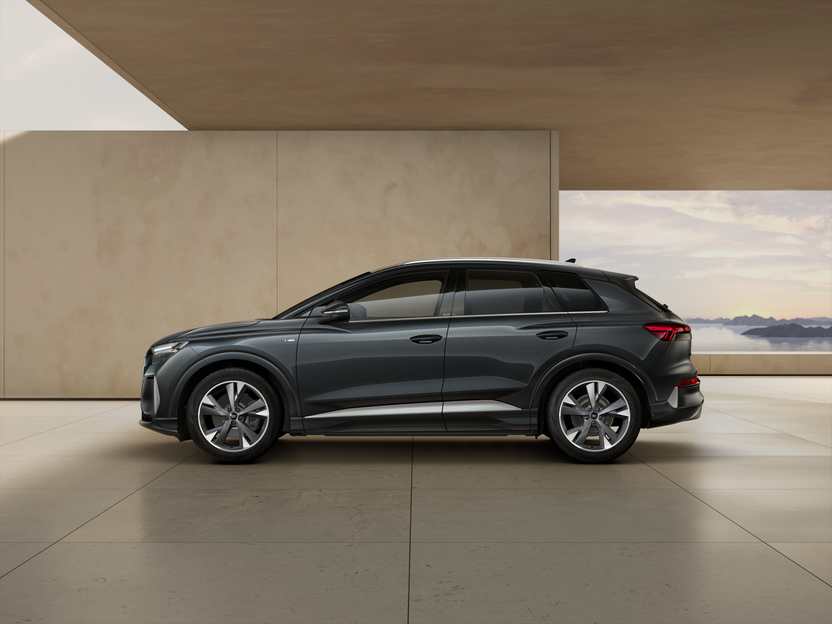 Imagem de um Audi Q4 SUV e-tron performance