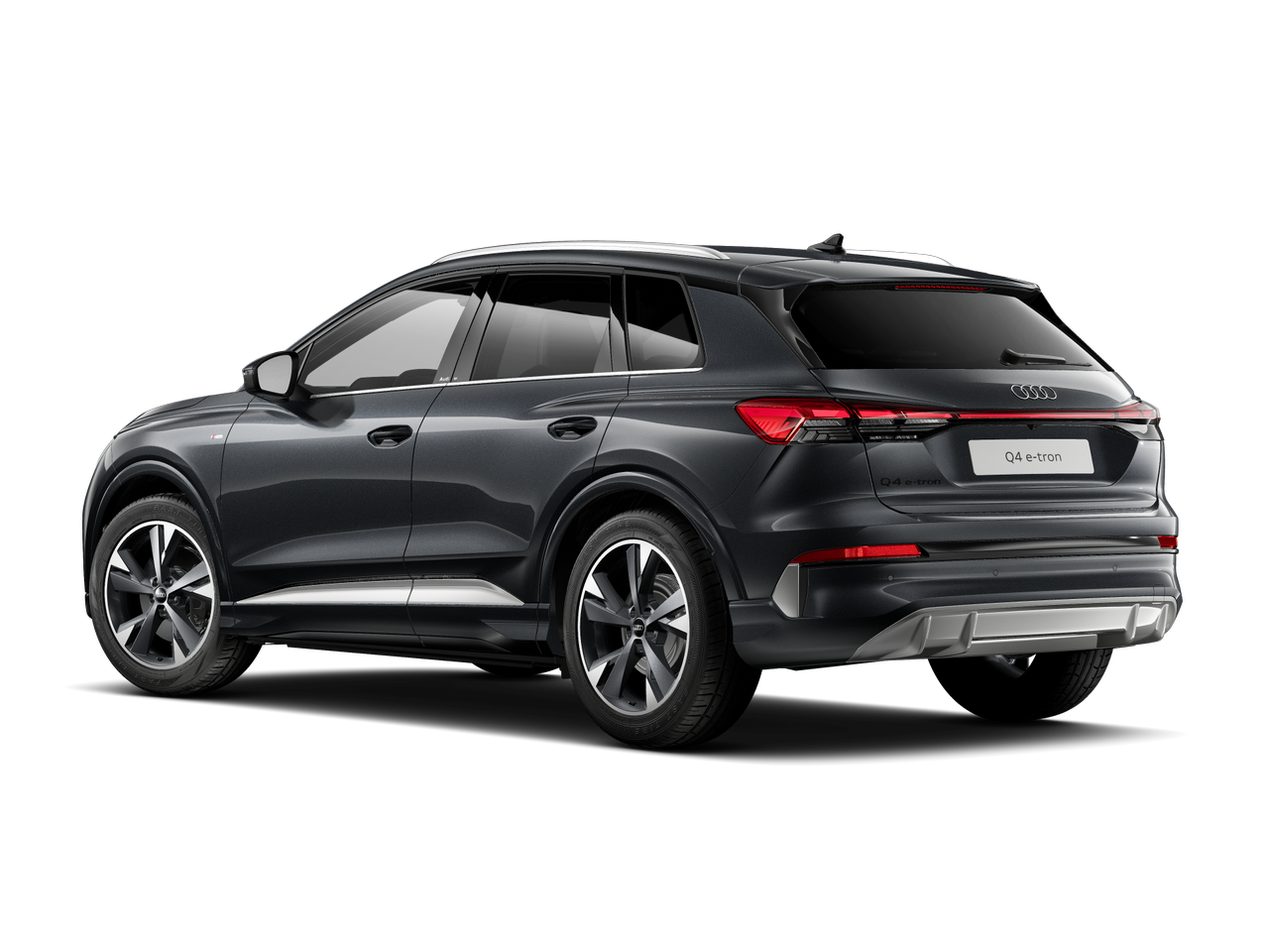 Imagem de um Audi Q4 SUV e-tron performance