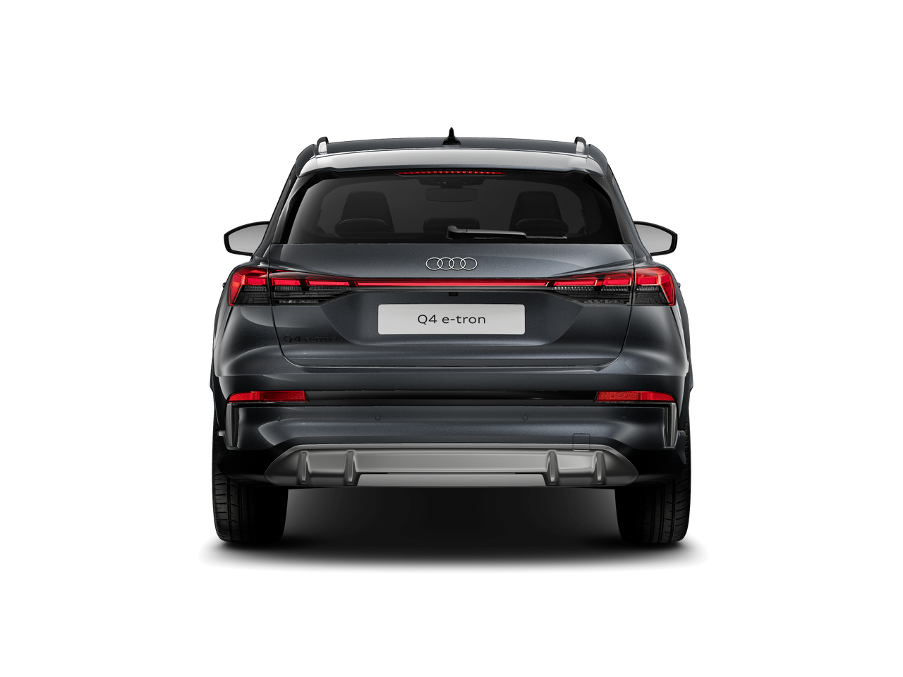 Imagem de um Audi Q4 SUV e-tron performance