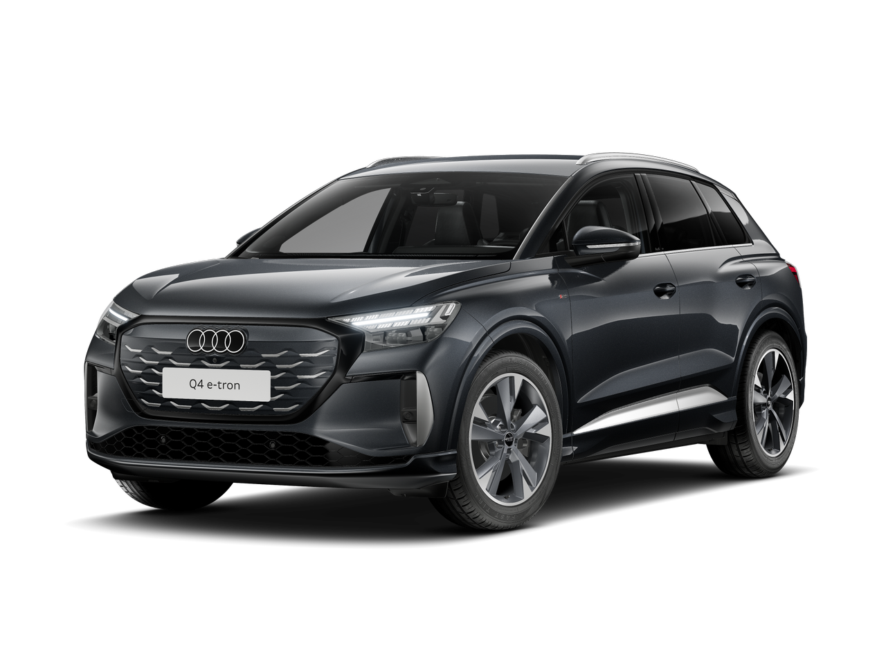 Imagem de um Audi Q4 SUV e-tron performance