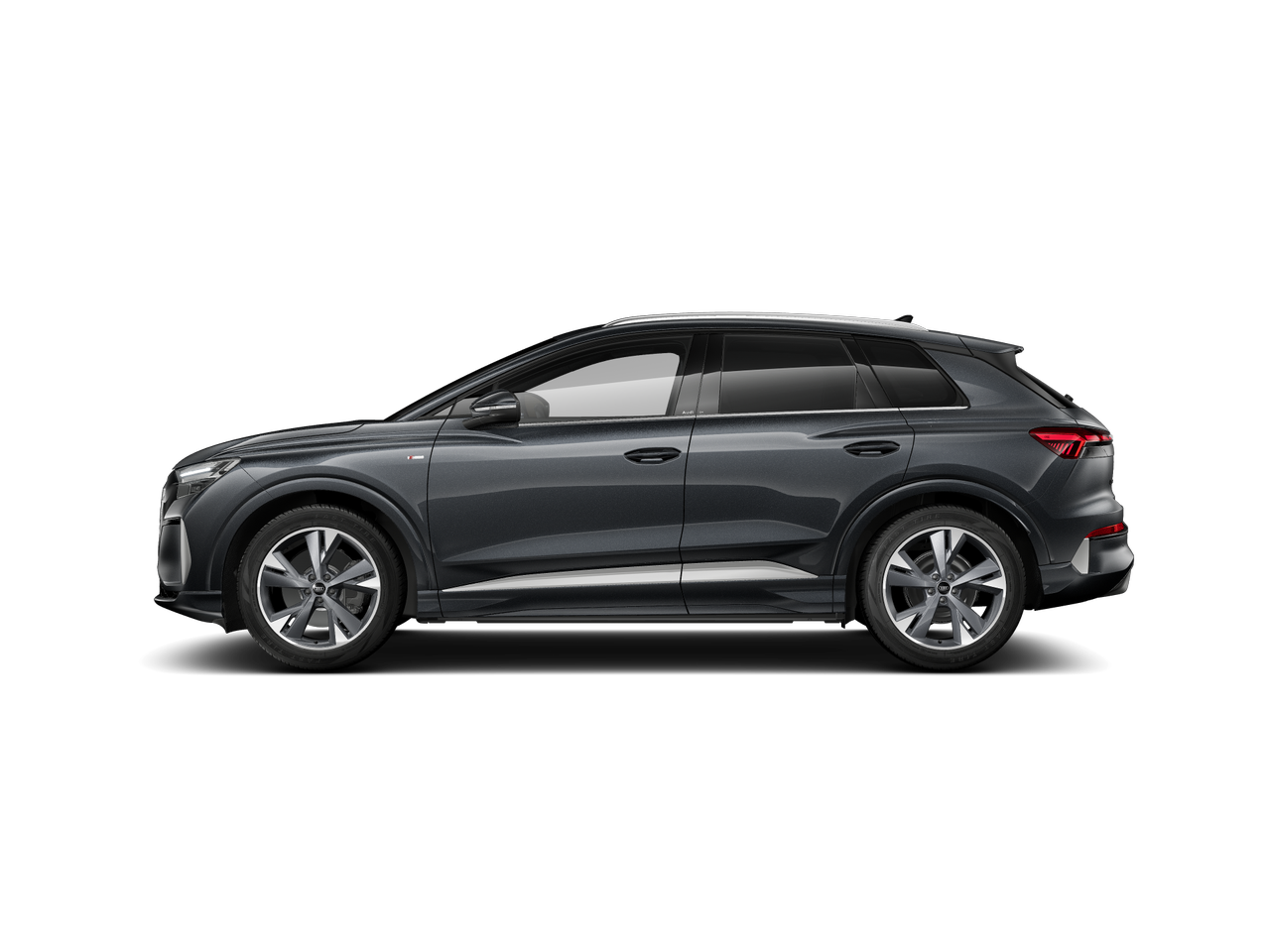 Imagem de um Audi Q4 SUV e-tron performance