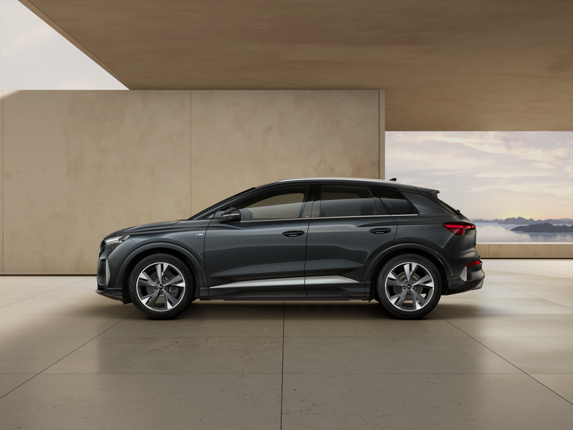 Imagem de um Audi Q4 SUV e-tron performance