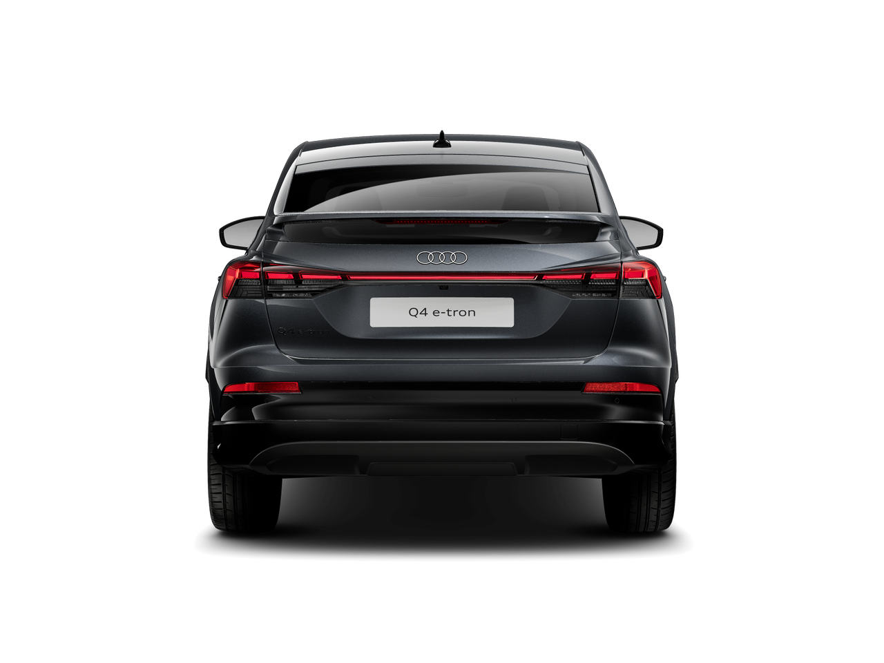Imagem de um Audi Q4 Sportback e-tron performance