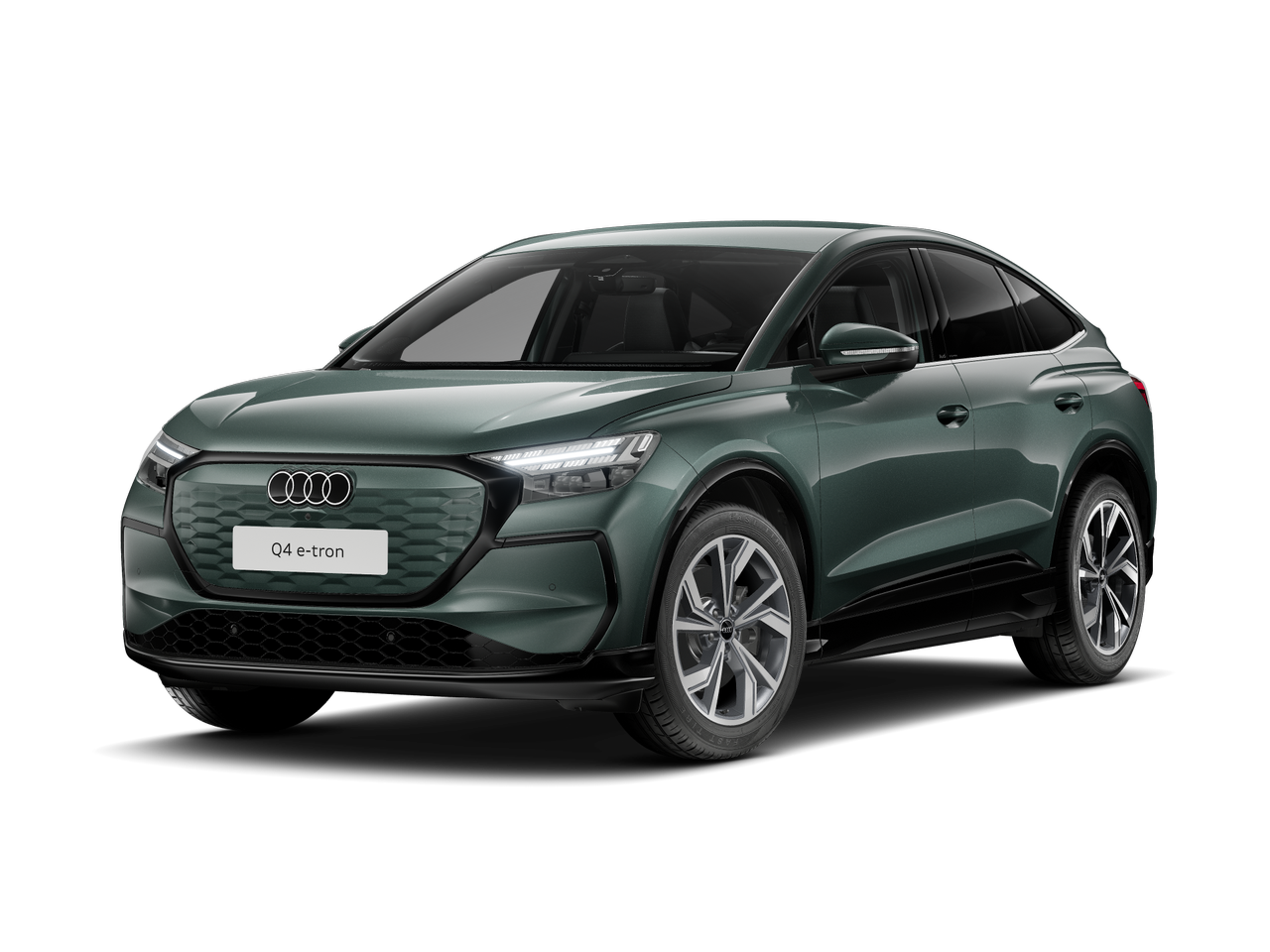 Imagem de um Audi Q4 Sportback e-tron performance