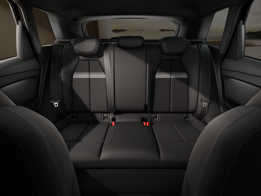 Imagem de um Audi Q4 SUV e-tron performance