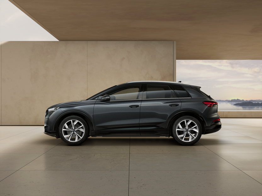 Imagem de um Audi Q4 SUV e-tron performance