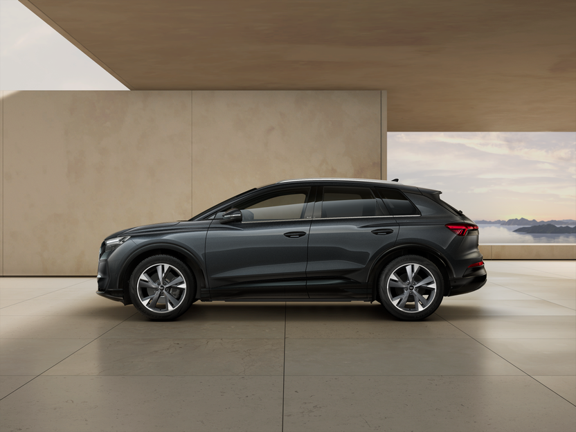 Imagem de um Audi Q4 SUV e-tron performance